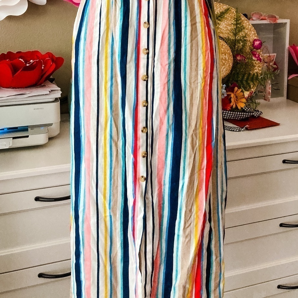 Emerald Sundae Multicolored Maxi Dress - Picture 5 of 6